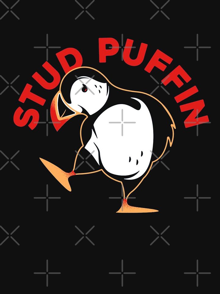 Stud Puffin Unisex Classic T-Shirt