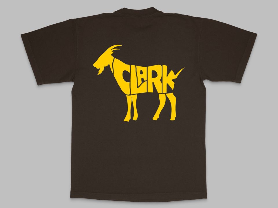 Caitlin Clark Iowa Tshirt Printed Both Sides