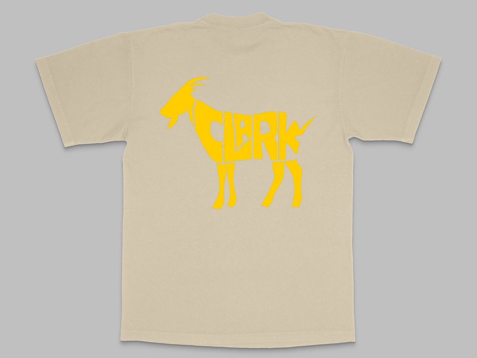 Caitlin Clark Iowa Tshirt Printed Both Sides