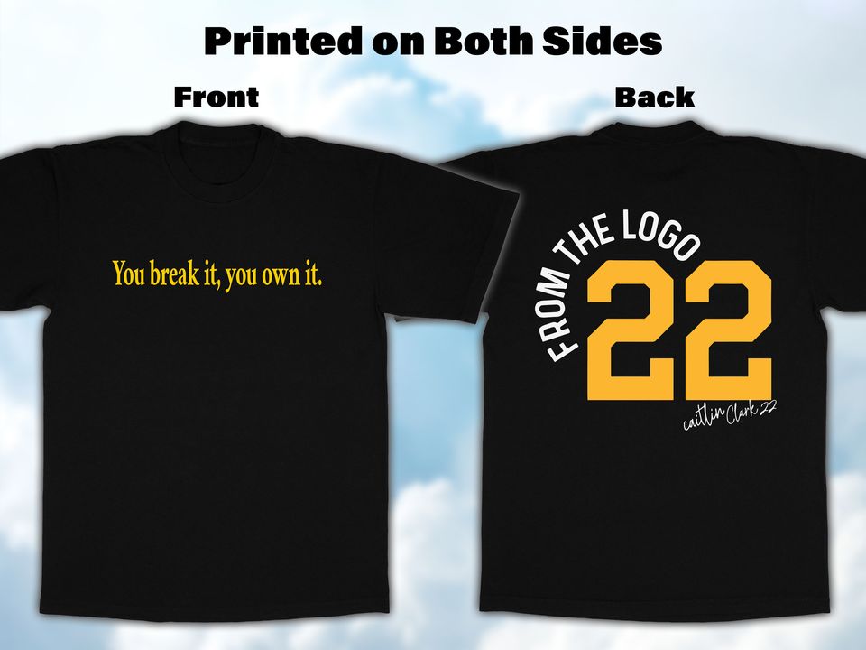 Caitlin Clark Iowa Tshirt. High quality Tshirt