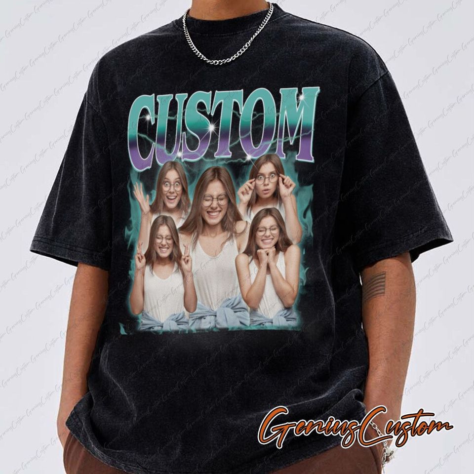 Custom Bootleg Rap Tee, Girlfriend, Boyfriend Tee