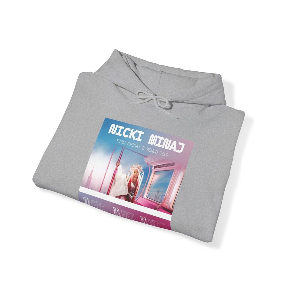 Nicki Minaj - GAG CITY - Pink Friday 2 tour dates 2024