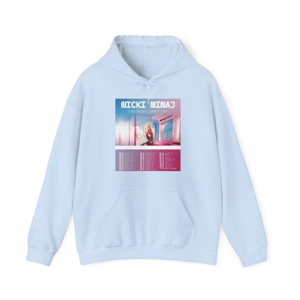 Nicki Minaj - GAG CITY - Pink Friday 2 tour dates 2024