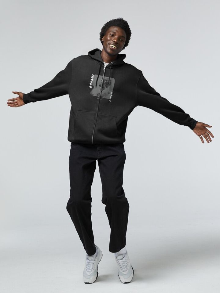 Justin Bieber Changes Zipped Hoodie