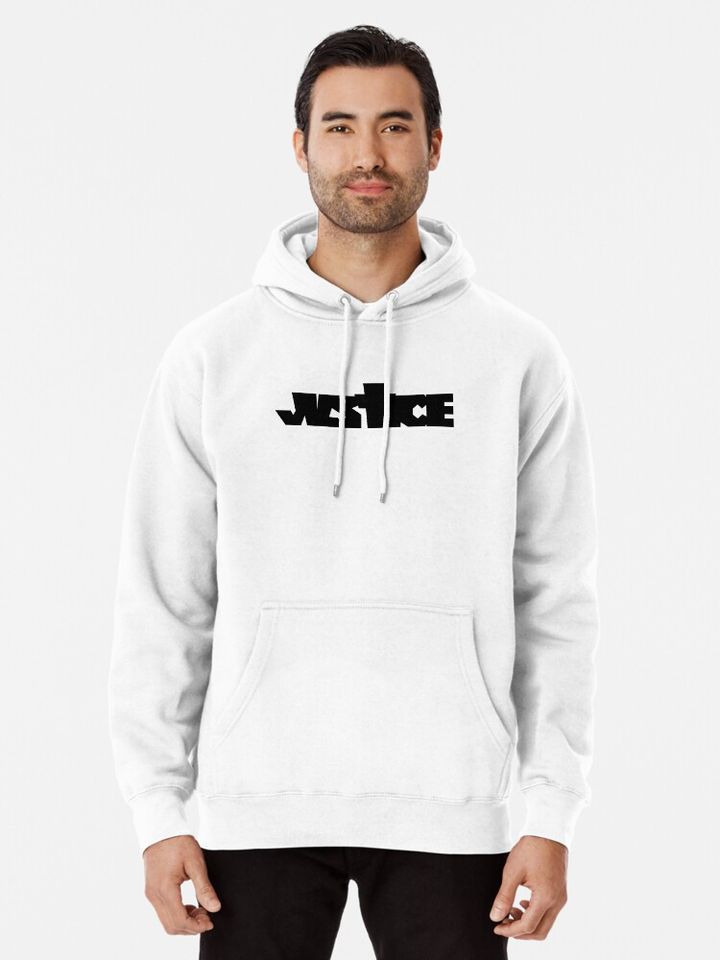 Justin Bieber JUSTICE logo Pullover Hoodie