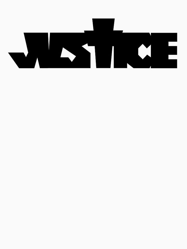 Justin Bieber JUSTICE logo Pullover Hoodie