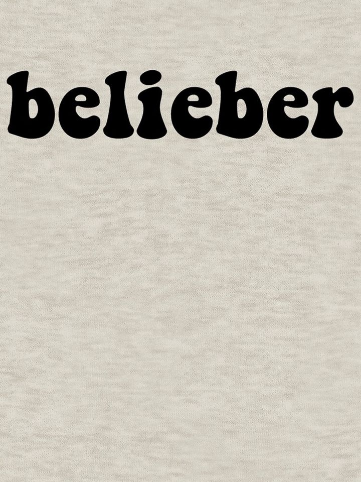 Justin Bieber Zipped Hoodie