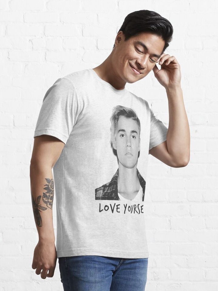 Justin Bieber Graphic T-Shirt, Justin Bieber Merch