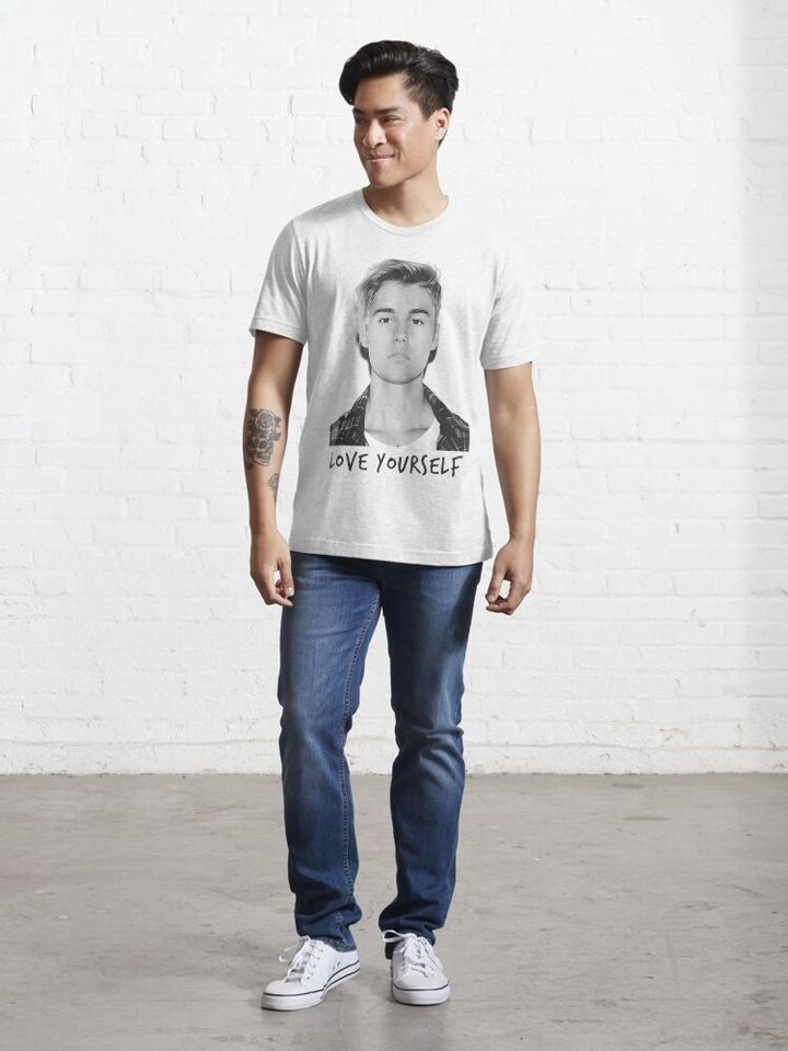 Justin Bieber Graphic T-Shirt, Justin Bieber Merch