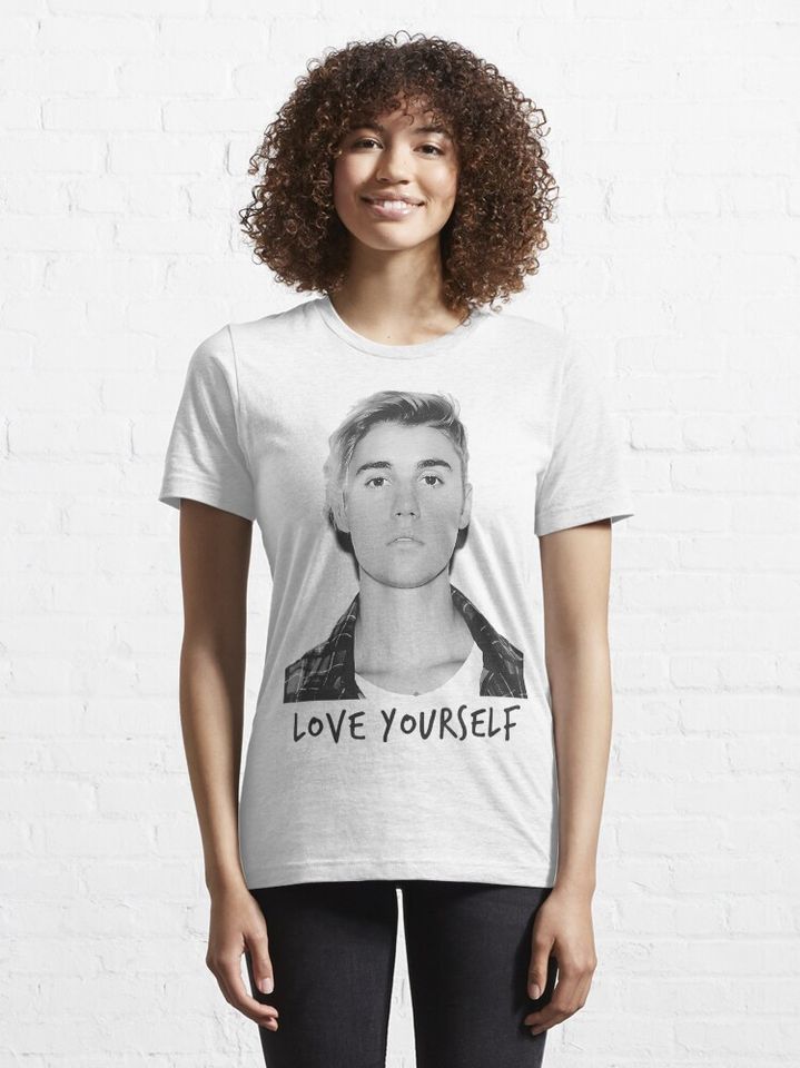 Justin Bieber Graphic T-Shirt, Justin Bieber Merch