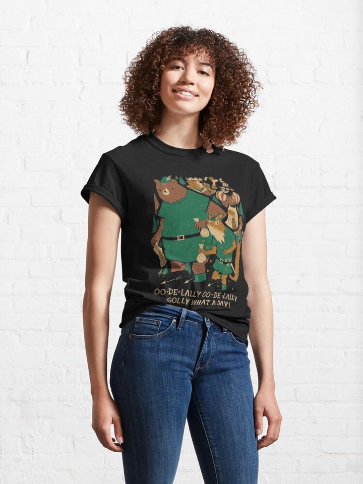 Oo-de-lally Classic Cartoon T-Shirt
