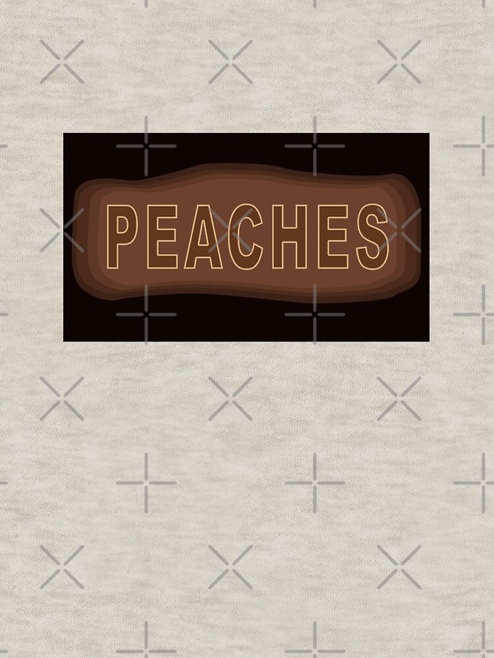 Peaches Pullover Sweatshirt, Justin Bieber Unisex Sweatshirt