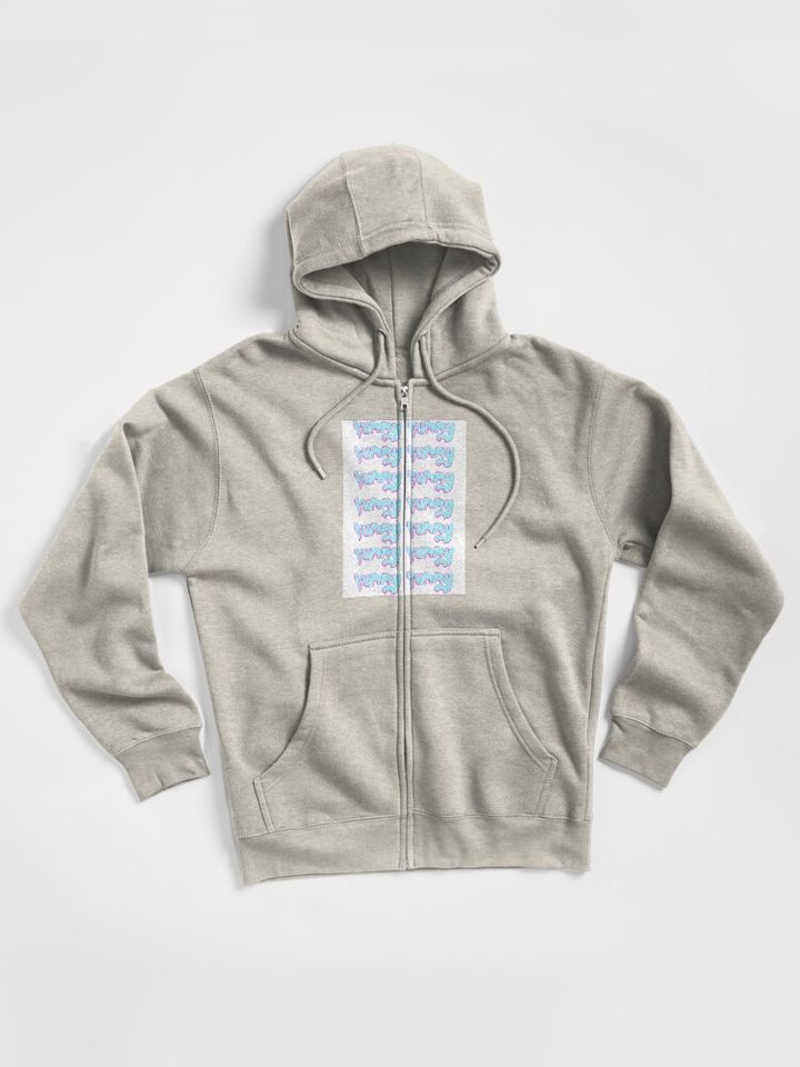 Justin Bieber YUMMY Posters Zipped Hoodie