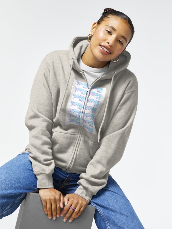 Justin Bieber YUMMY Posters Zipped Hoodie