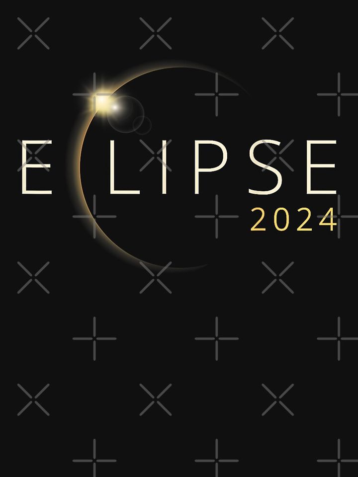 Total Solar Eclipse 2024 Hoodie