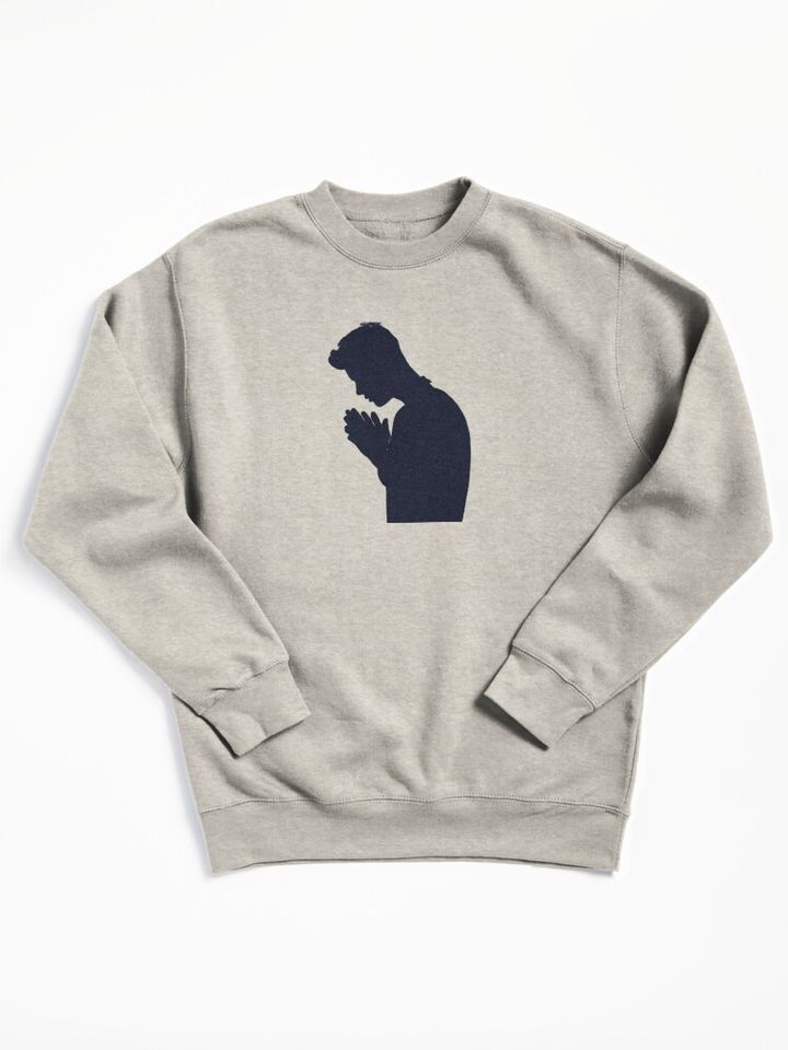Justin Bieber silhouette Pullover Sweatshirt