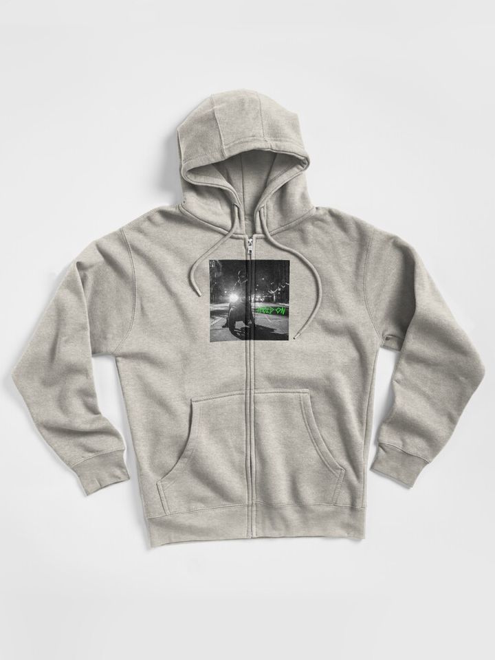 Justin Bieber - hold on Zipped Hoodie