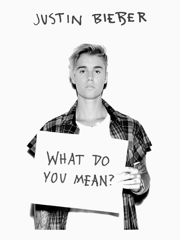 Justin Bieber Graphic T-Shirt, Justin Bieber Merch