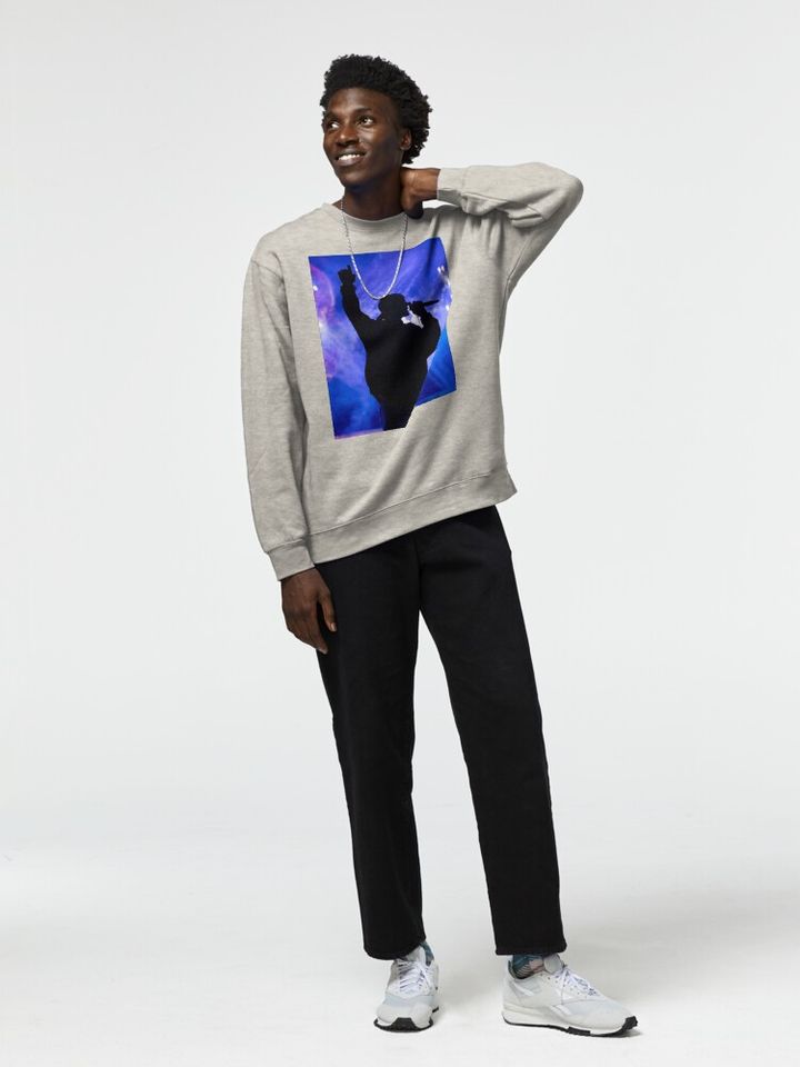 Justice Tour Newark Justin Bieber Pullover Sweatshirt