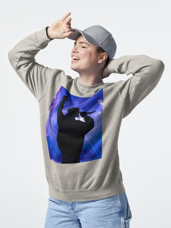 Justice Tour Newark Justin Bieber Pullover Sweatshirt