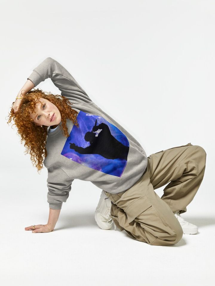 Justice Tour Newark Justin Bieber Pullover Sweatshirt