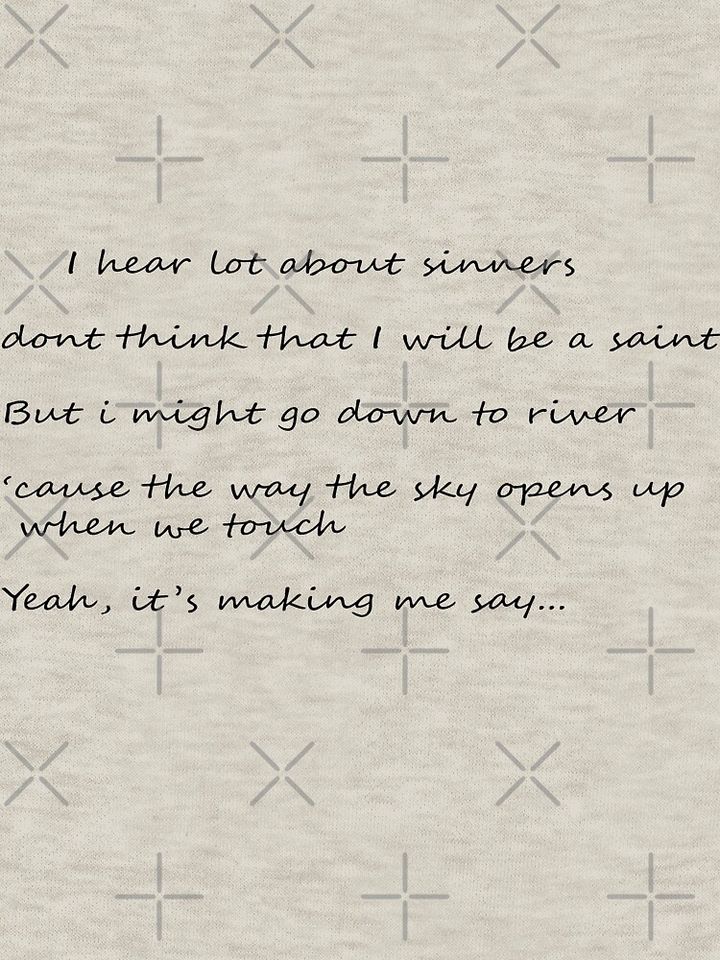 Holy Pullover Sweatshirt, Justin Bieber Unisex Sweatshirt