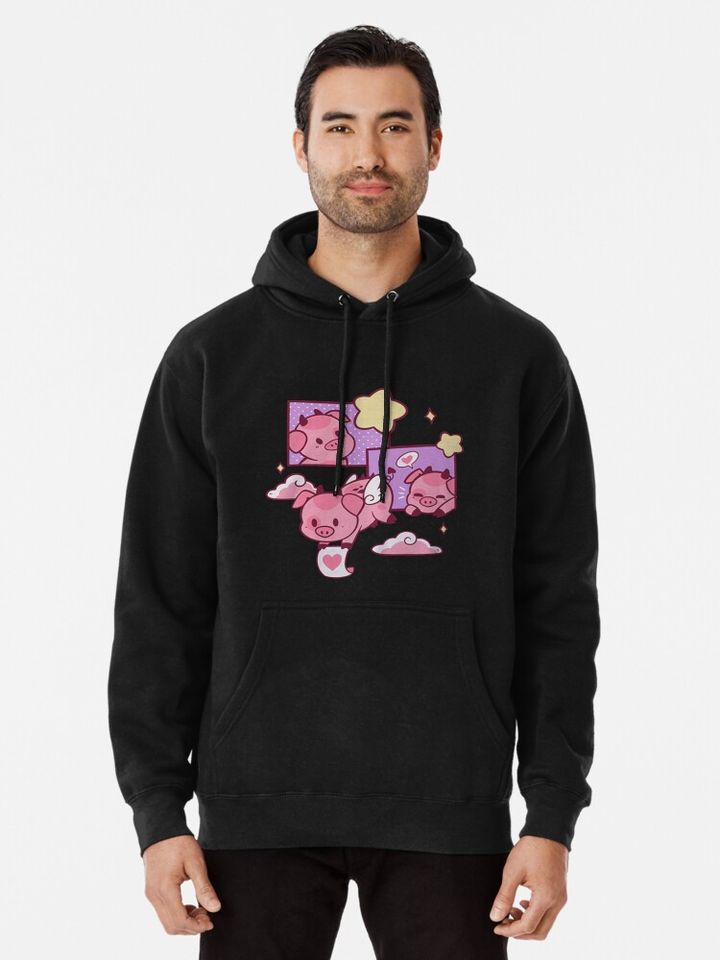 Fat Nugget - Hazbin Hotel  Pullover Hoodie