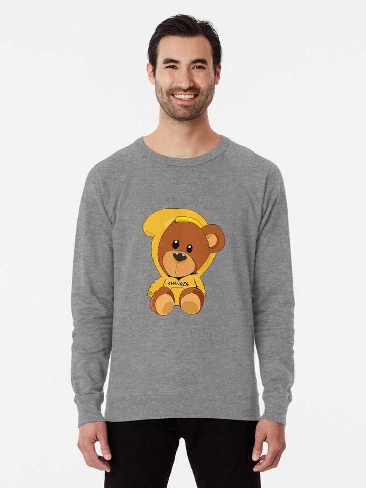 Changes Sweatshirt, Justin Bieber Unisex Sweatshirt