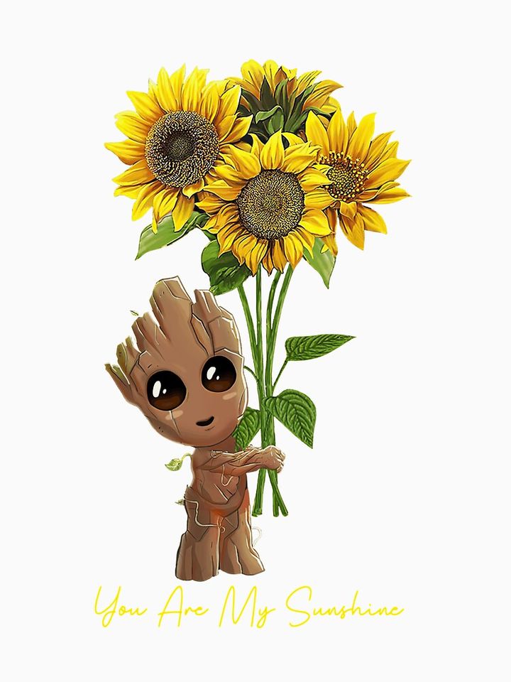 Groot Character Cartoon graphic T-Shirt