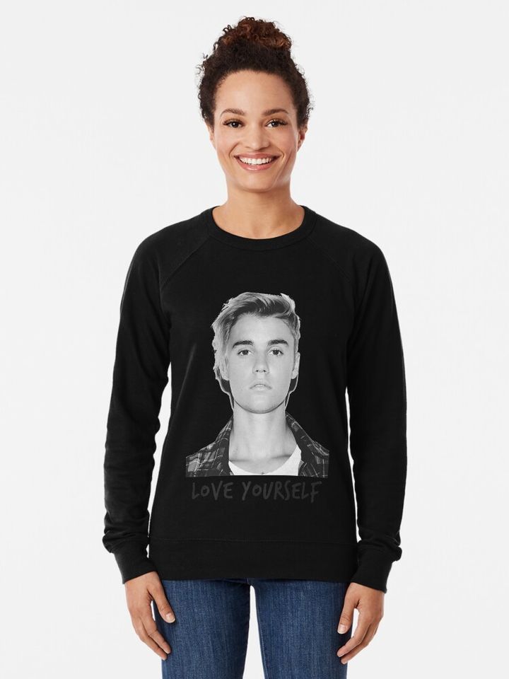 Justin Bieber Official Love Yourself Sweatshirt