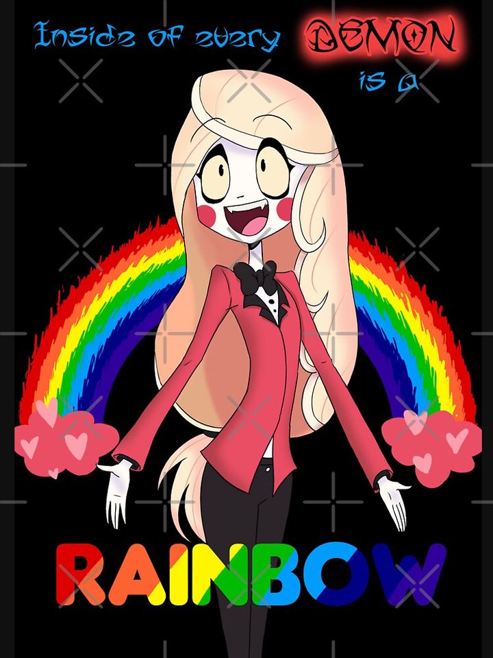 hazbin hotel fan art  Pullover Hoodie