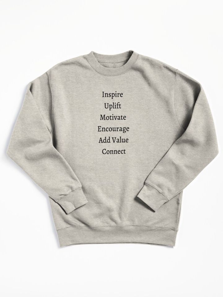 Quote by Justin Bieber Pullover Sweatshirt