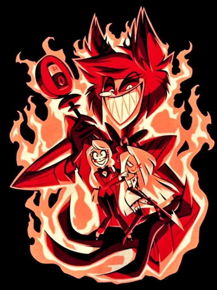 Hazbin Hotel Alastor  Pullover Hoodie