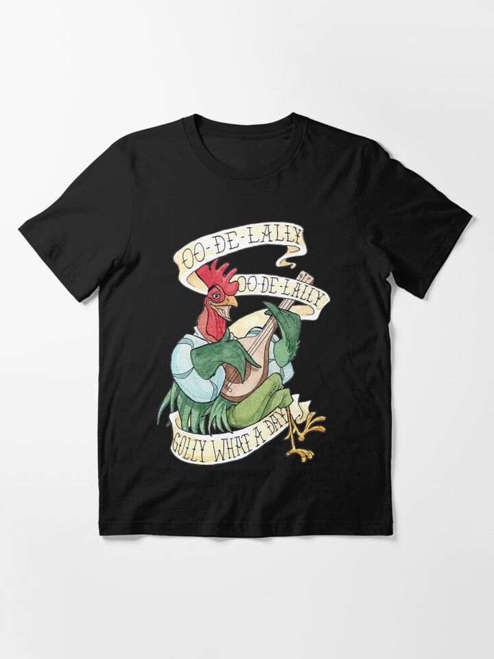 Alan A Dale - Oo de Lally Golly What a Day Roster Bard T-Shirt