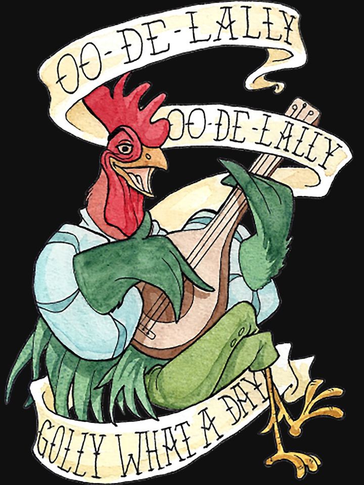 Alan A Dale - Oo de Lally Golly What a Day Roster Bard T-Shirt