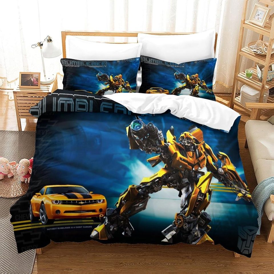 Transformers Bedding Set