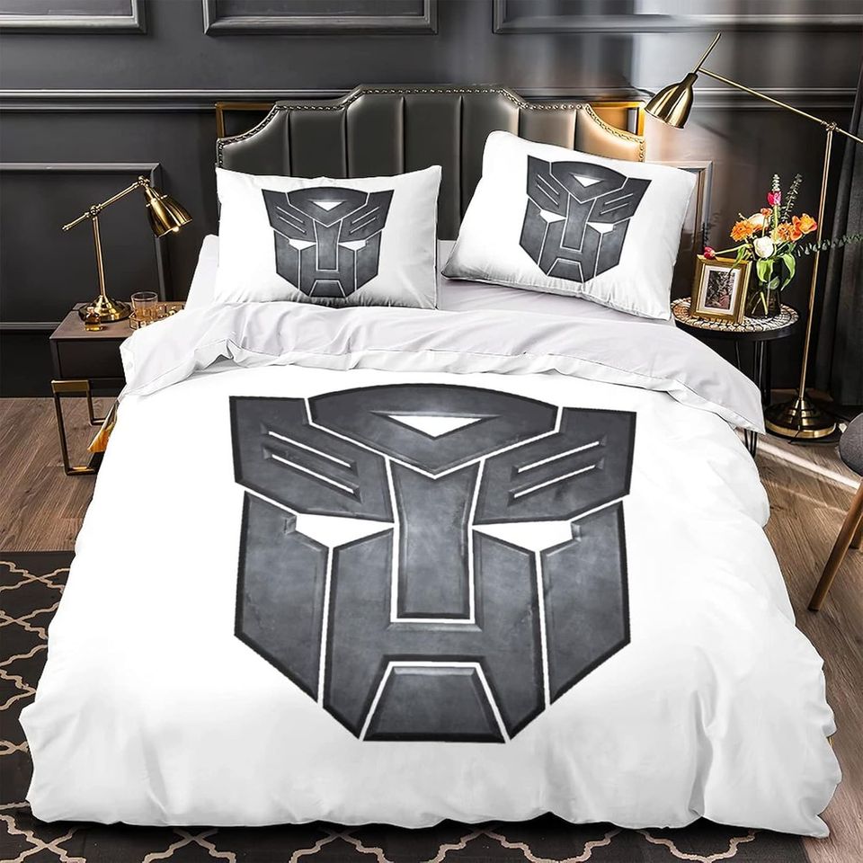 Transformers Autobot Bedding Set For Children Adult