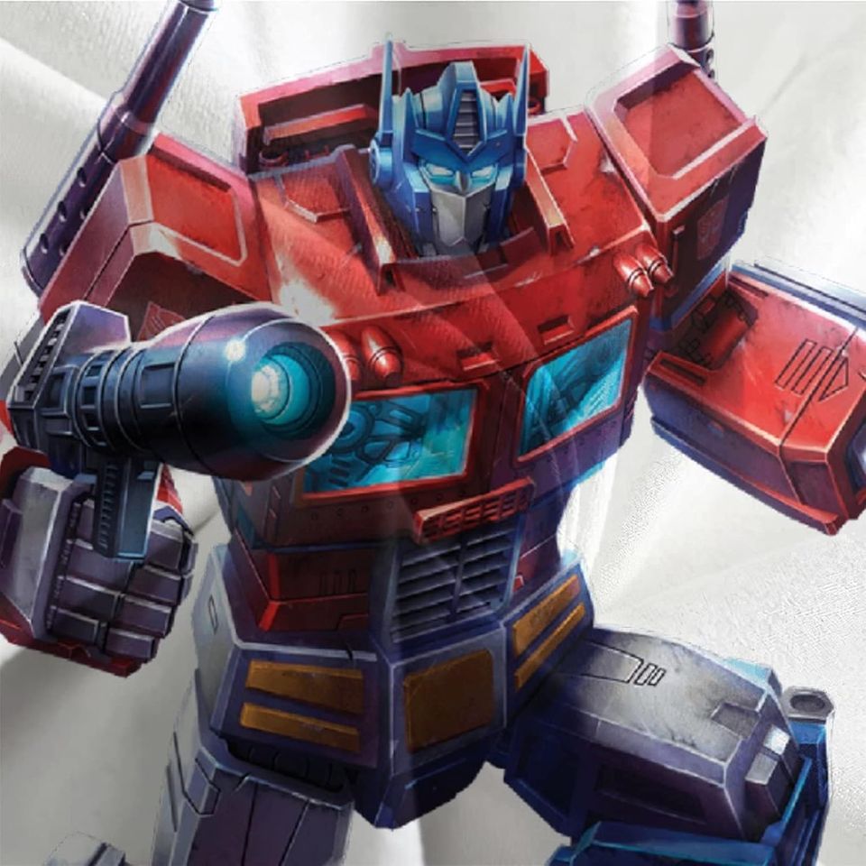 Transformers Optimus Prime Robot Movie 3D Bedding Set