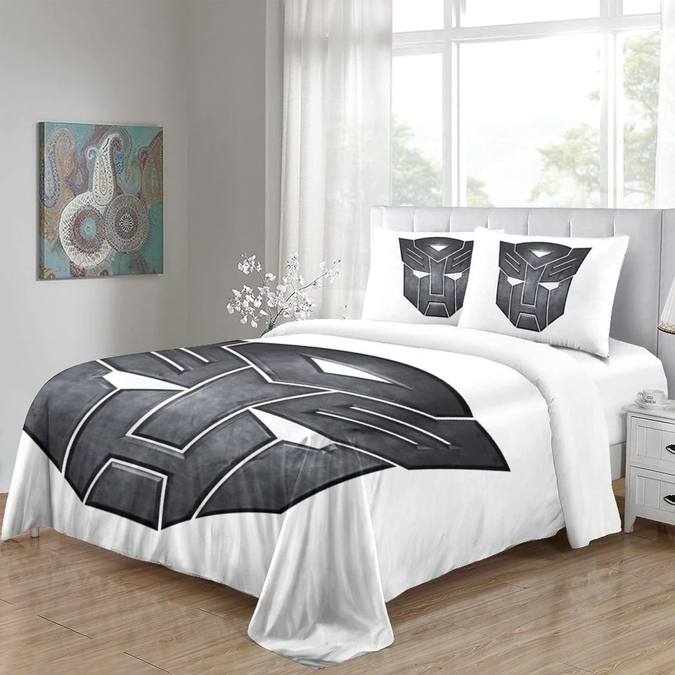 Transformers Autobot Bedding Set For Children Adult