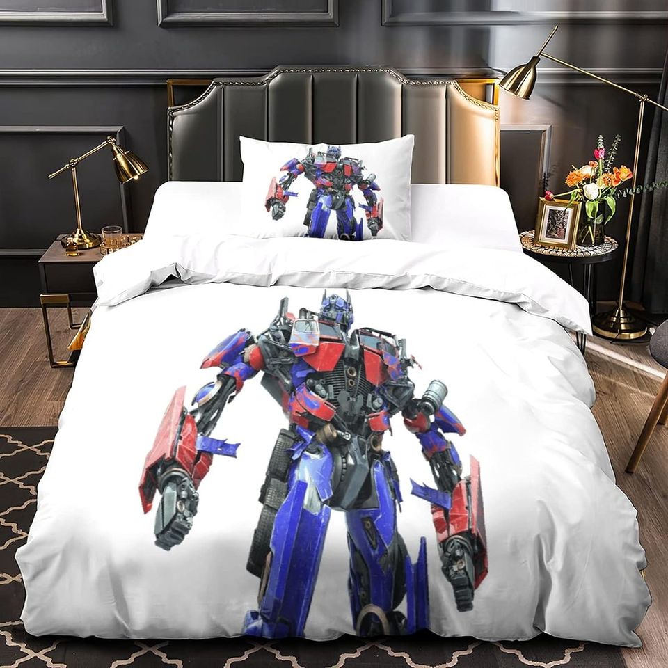 Transformers Optimus Prime Bed Set,
