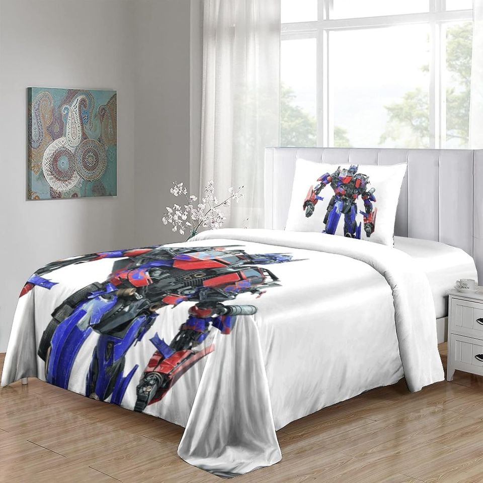 Transformers Optimus Prime Bed Set,