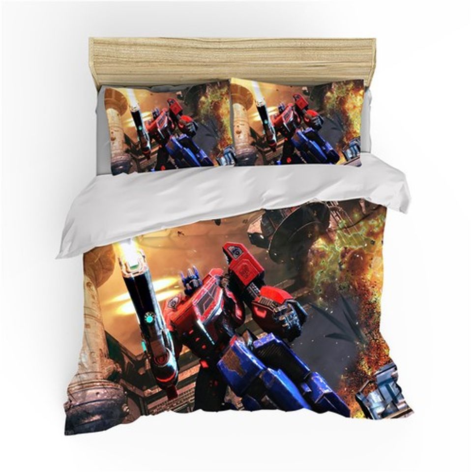 Transformers Optimus Bedding Set