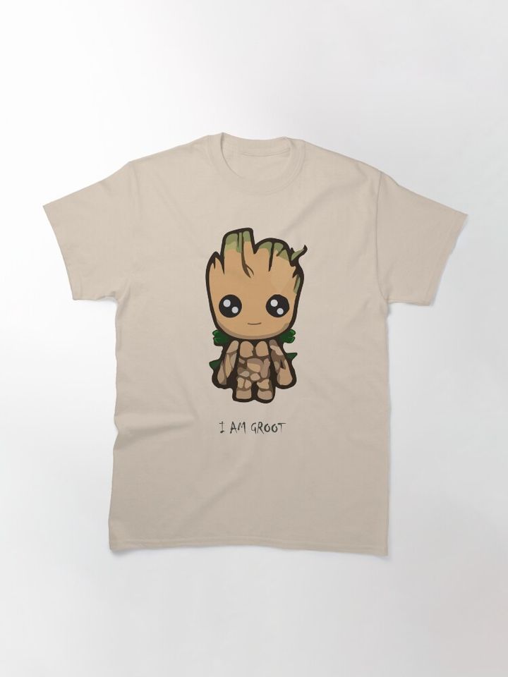Groot Character Cartoon graphic T-Shirt