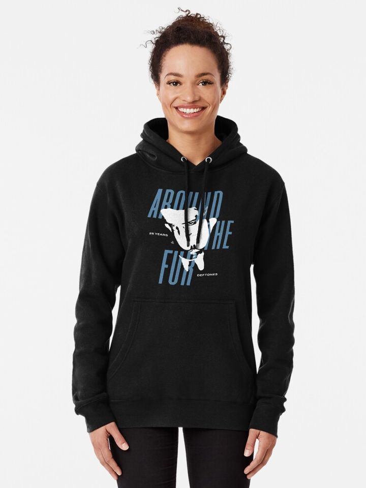 Unisex Deftone Hoodie, Deftone Merch