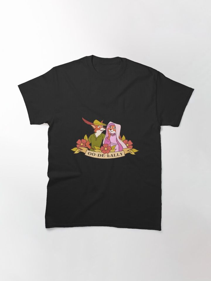 Oo-de-Lally Robin Hood Cartoon T-Shirt