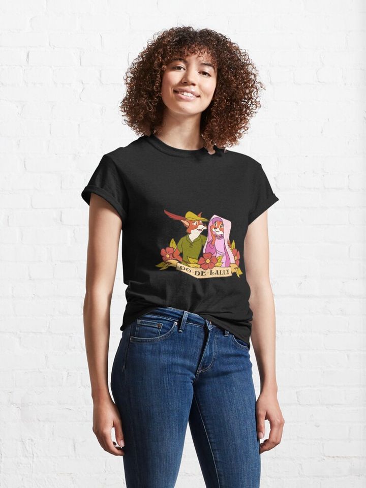 Oo-de-Lally Robin Hood Cartoon T-Shirt