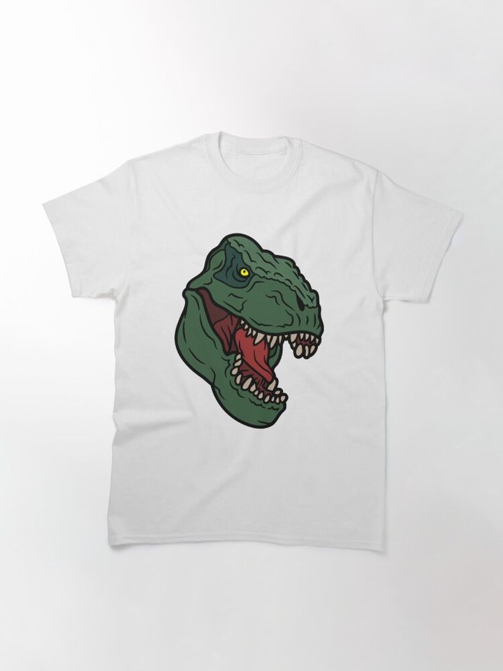 Jurassic park- T-Rex Classic T-Shirt