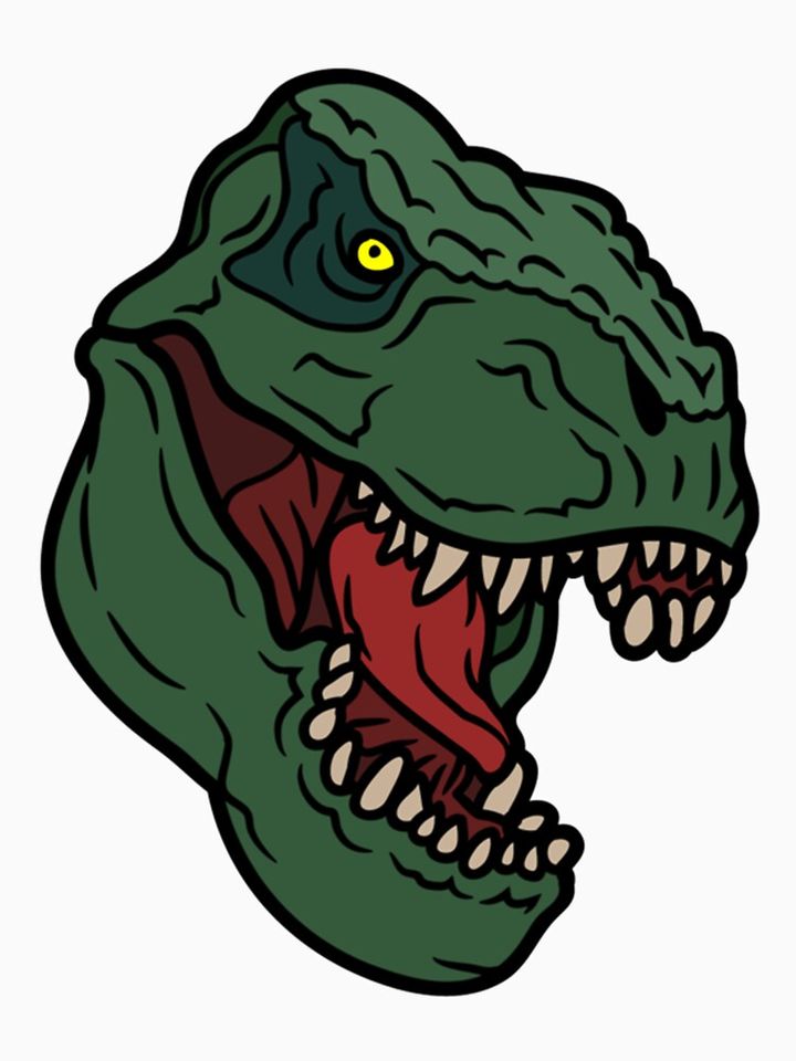 Jurassic park- T-Rex Classic T-Shirt