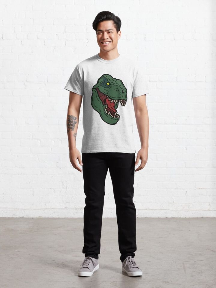 Jurassic park- T-Rex Classic T-Shirt