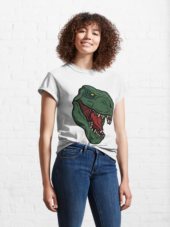 Jurassic park- T-Rex Classic T-Shirt